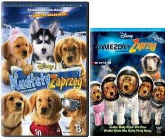Kudłaty zaprzęg / Gwiezdny zaprzęg Pakiet [2DVD]