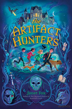 The Artifact Hunters - Janet Fox [KSIĄŻKA]