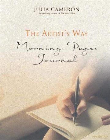 The Artist's Way Morning Pages Journal: A Companion Volume to The Artist's Way - Julia Cameron [KSIĄŻKA]