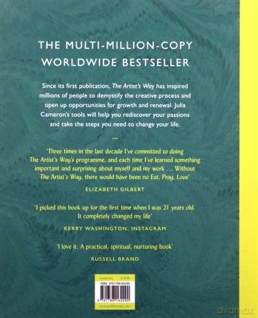 The Artist's Way: A Spiritual Path to Higher Creativity - Julia Cameron [KSIĄŻKA]