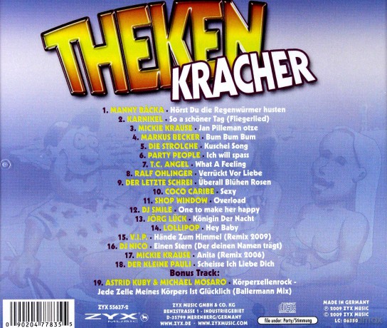 Thekenkracher [CD]