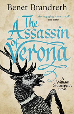The Assassin of Verona (William Shakespeare Thriller 2) - Benet Brandreth [KSIĄŻKA]