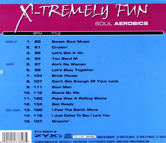 X-Tremely Fun - Soul Aerobics [CD]