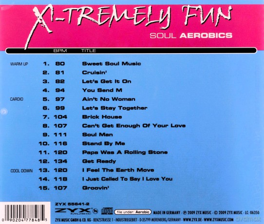 X-Tremely Fun - Soul Aerobics [CD]