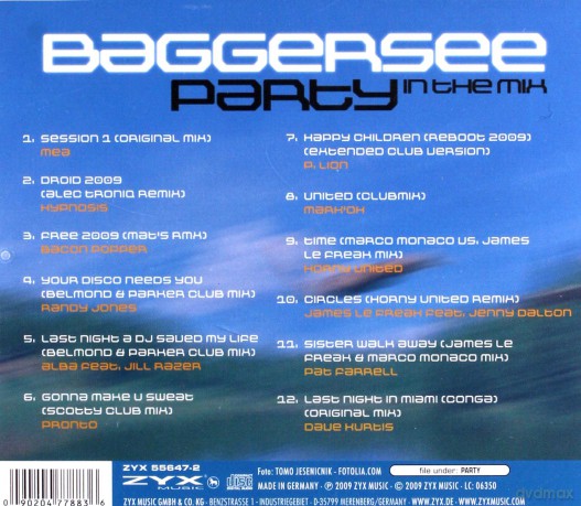 Baggersee Party [CD]