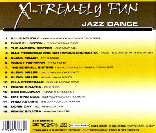 X-Tremely Fun - Jazz Dance [CD]