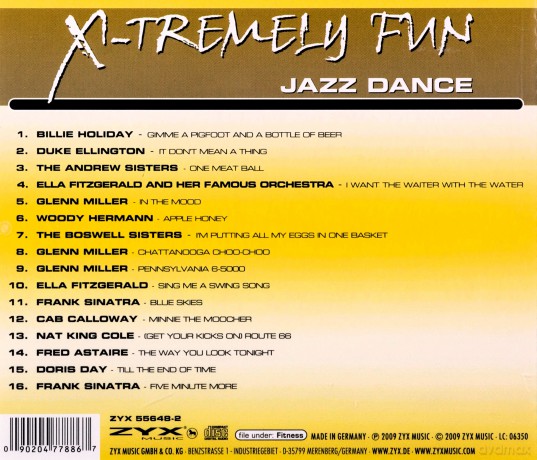 X-Tremely Fun - Jazz Dance [CD]