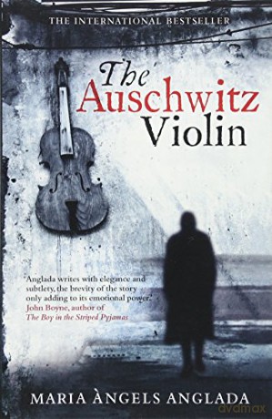 The Auschwitz Violin (Tom Thorne Novels) - Maria Angels Anglada [KSIĄŻKA]