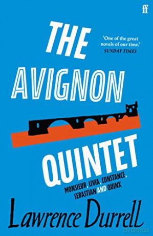 The Avignon Quintet: Monsieur, Livia, Constance, Sebastian and Quinx - Lawrence Durrell [KSIĄŻKA]