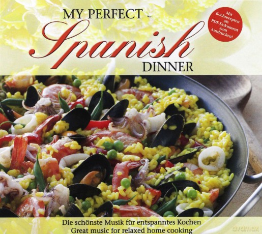 My Perfect Dinner: Spanish [CD]