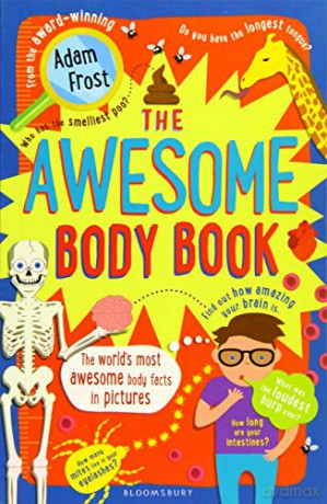 The Awesome Body Book - Adam Frost [KSIĄŻKA]