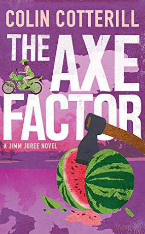 The Axe Factor: A Jimm Juree Novel - Colin Cotterill [KSIĄŻKA]