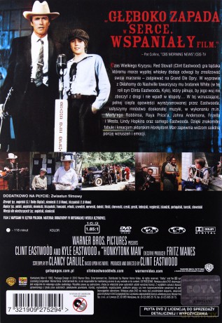 Honkytonk man [DVD]