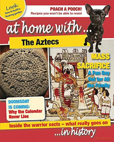 The Aztecs (At Home With) - Tim Cooke [KSIĄŻKA]