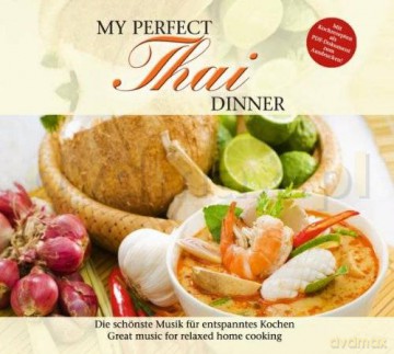 My Perfect Dinner: Thai [CD]