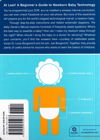 The Baby Owner's Manual: Operating Instructions, Trouble-Shooting Tips, and Advice on First-Year Maintenance: 1 (Owner's and Instruction Manual) - Louis Borgenicht [KSIĄŻKA]