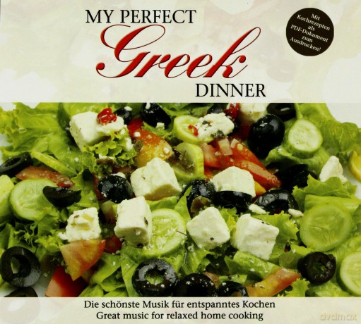 My Perfect Dinner: Greek [CD]