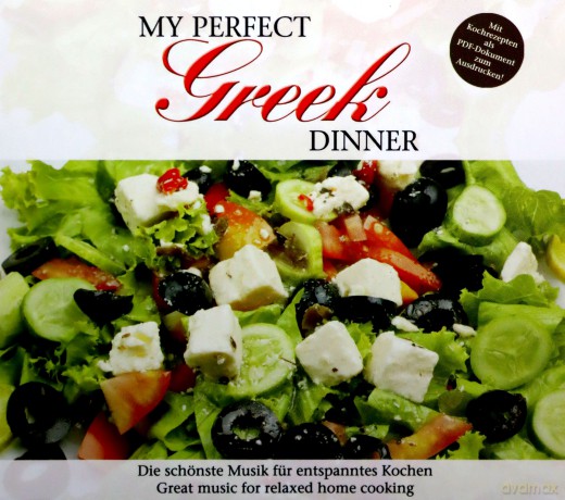 My Perfect Dinner: Greek [CD]