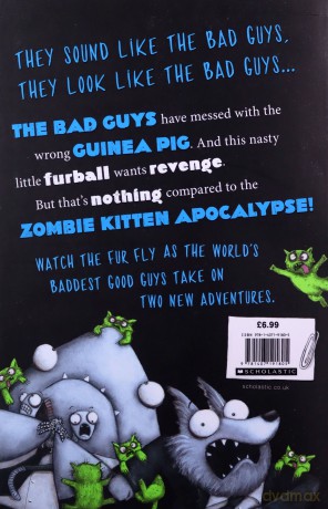 The Bad Guys: Episode 3&4: 2 - Aaron Blabey [KSIĄŻKA]