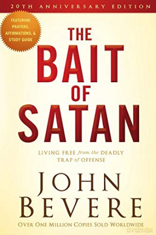 The Bait of Satan, 20th Anniversary Edition: Living Free from the Deadly Trap of Offense - John Bevere [KSIĄŻKA]