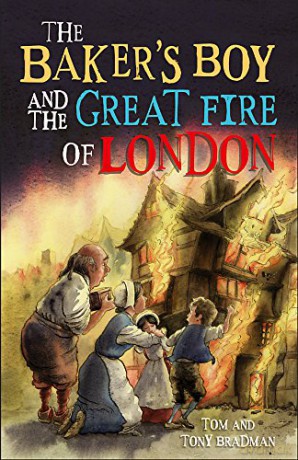 The Baker's Boy and the Great Fire of London (Short Histories) - Tom Bradman [KSIĄŻKA]