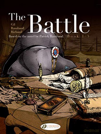 The Battle Book 1/3 - Frederic Richaud [KSIĄŻKA]