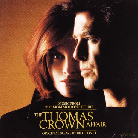 The Thomas Crown Affair soundtrack (Afera Thomasa Crowna) [CD]
