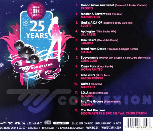 MS Connexion - 25 Years Of [CD]