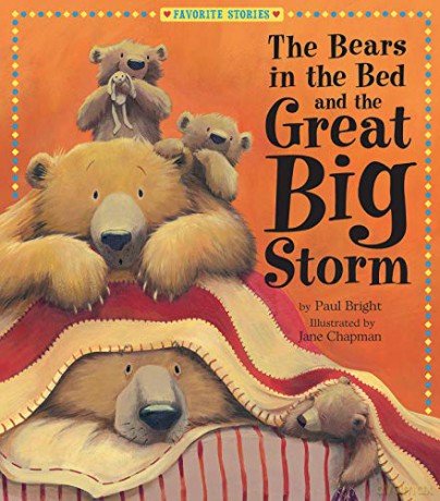 The Bears in the Bed and the Great Big Storm (Favorite Stories) - Paul Bright [KSIĄŻKA]
