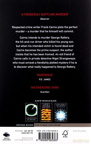 The Beast Must Die (A Nigel Strangeways Mytery) - Nicholas Blake [KSIĄŻKA]