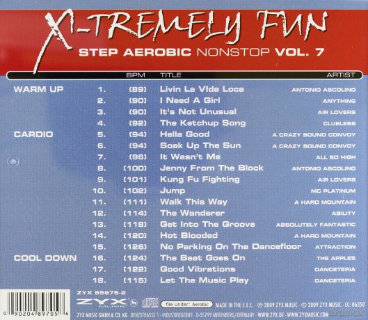 X-Tremely Fun - Step Aerobics [CD]