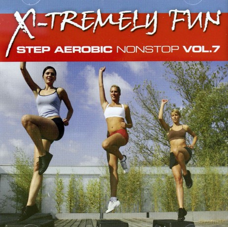 X-Tremely Fun - Step Aerobics [CD]