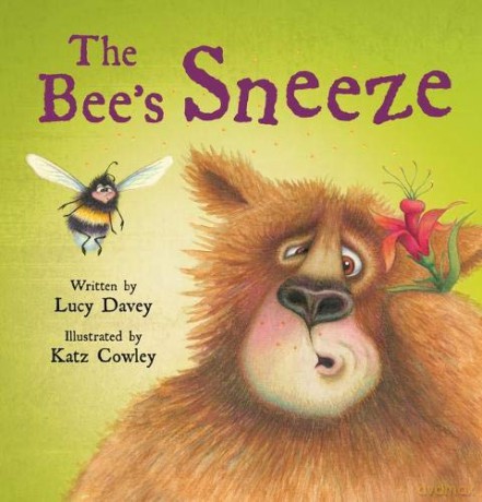 The Bee's Sneeze: From the illustrator of The Wonky Donkey: 1 - Lucy Davey [KSIĄŻKA]