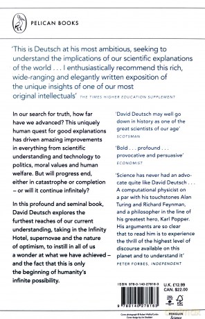 The Beginning of Infinity: Explanations That Transform the World - David Deutsch [KSIĄŻKA]
