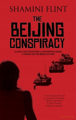 The Beijing Conspiracy (Large Print) - Shamini Flint [KSIĄŻKA]