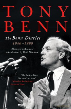 The Benn Diaries, (New single volume edition) - Tony Benn [KSIĄŻKA]