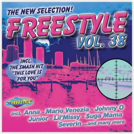 Freestyle Vol. 38 [CD]