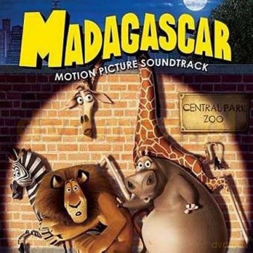 Madagascar soundtrack (Madagaskar) [CD]