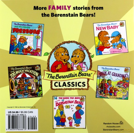 The Berenstain Bears and Mama's New Job (First time books): 0000 (First Time Books) - Stan Berenstain [KSIĄŻKA]