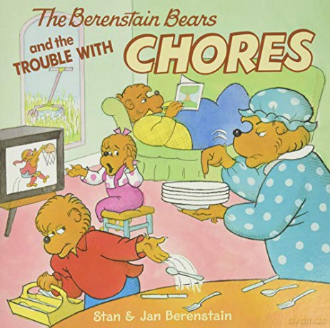 The Berenstain Bears and the Trouble with Chores - Stan Berenstain [KSIĄŻKA]