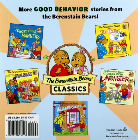 The Berenstain Bears Don't Pollute (Anymore): 0000 (First Time Books) - Stan Berenstain [KSIĄŻKA]