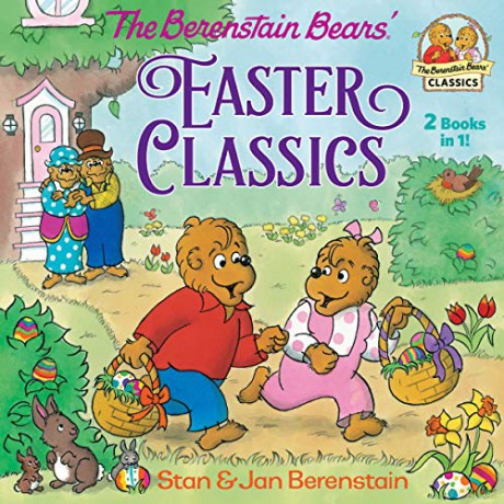 The Berenstain Bears Easter Classics - Stan Berenstain [KSIĄŻKA]