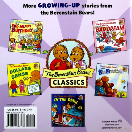 The Berenstain Bears Learn About Strangers (First Time Books) - Stan Berenstain [KSIĄŻKA]