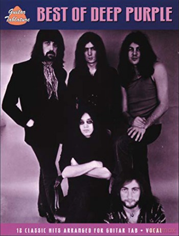 The Best of Deep Purple (Guitar Tab) (Gtab) - Deep Purple [KSIĄŻKA]
