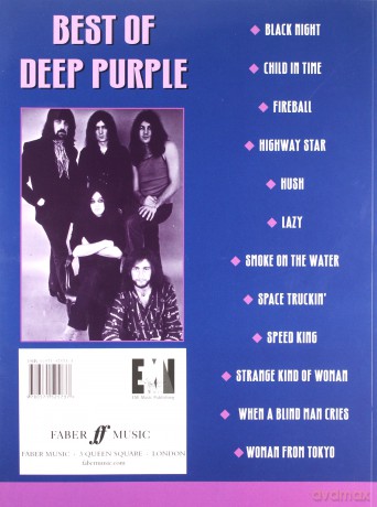The Best of Deep Purple (Guitar Tab) (Gtab) - Deep Purple [KSIĄŻKA]