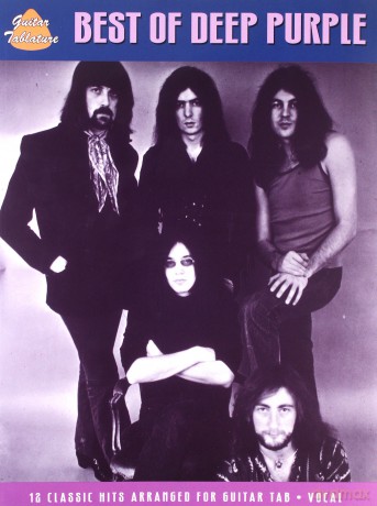 The Best of Deep Purple (Guitar Tab) (Gtab) - Deep Purple [KSIĄŻKA]