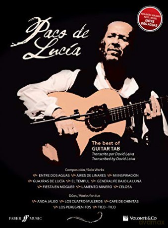 The Best Of Paco De Lucia (Guitar Tab) - Paco De Lucia [KSIĄŻKA]