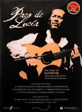 The Best Of Paco De Lucia (Guitar Tab) - Paco De Lucia [KSIĄŻKA]