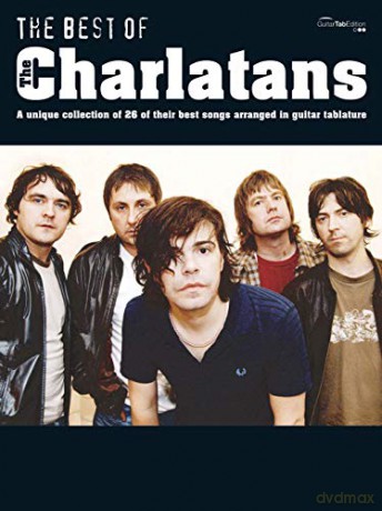 The Best of the Charlatans - The Charlatans [KSIĄŻKA]