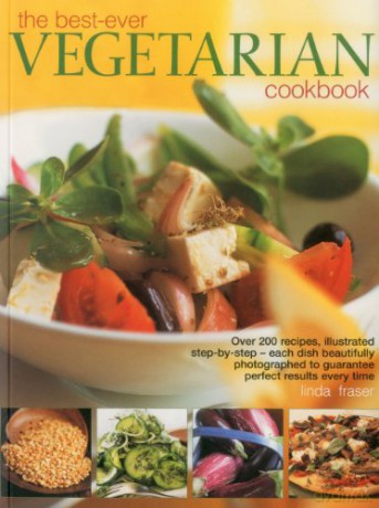The Best-Ever Vegetarian Cookbook - Linda Fraser [KSIĄŻKA]